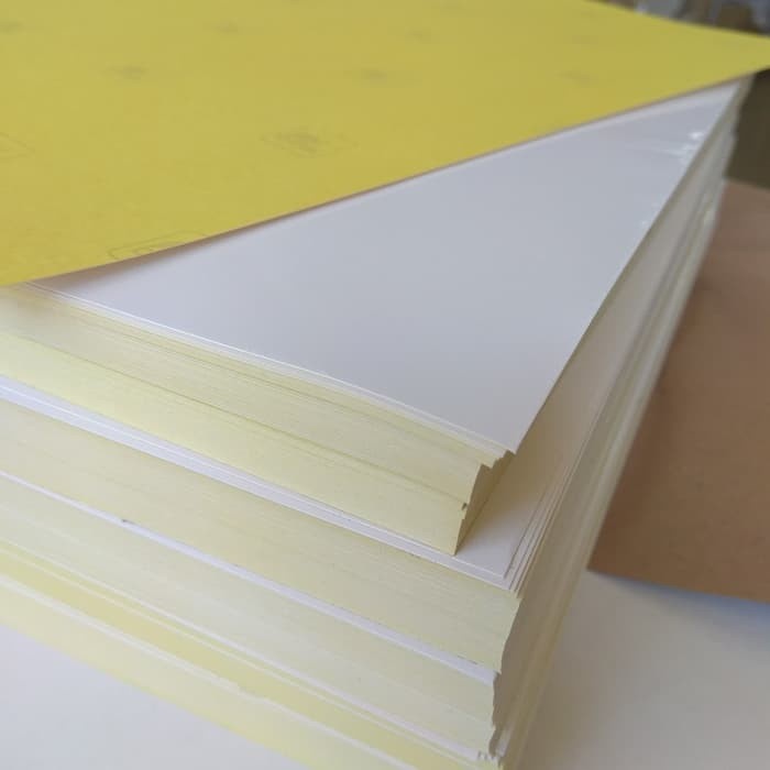 STICKER BONTAX GLOSSY A3+